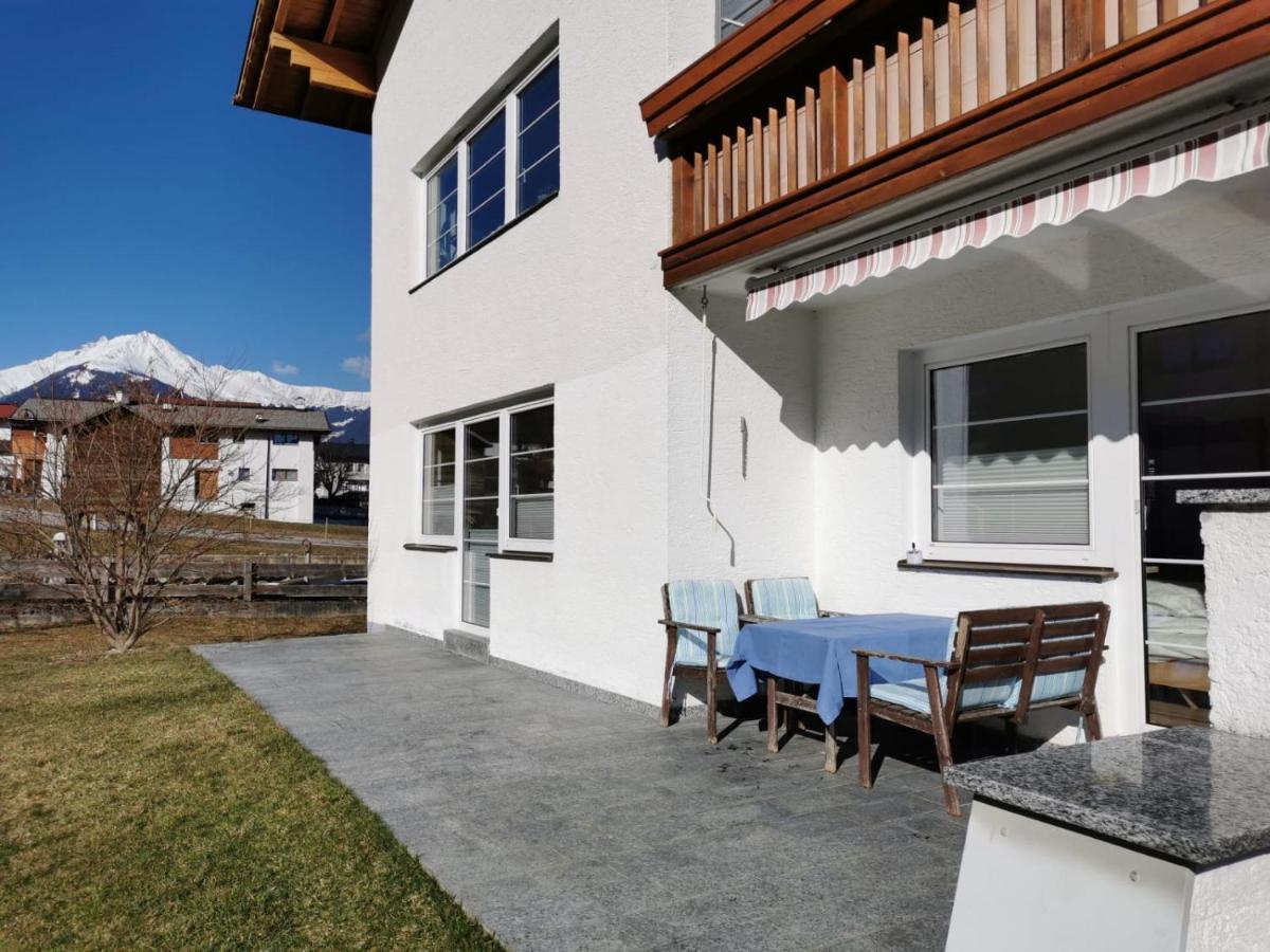 Ferienwohnung Olympia Axams Innsbruck Ngoại thất bức ảnh
